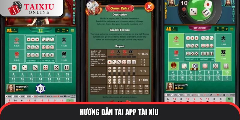 Hướng dẫn tải ứng dụng tài xỉu
